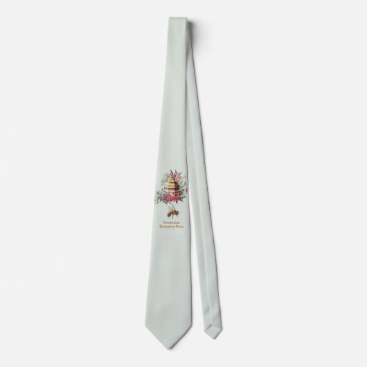 Beehive Honeybee Business Neck Tie Krawatte (Vorderseite)