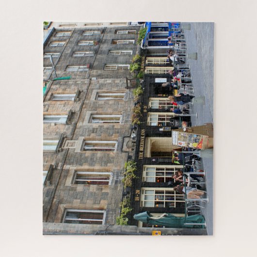 Beehive Inn, Edinburgh, Schottland Puzzle (Vertikal)