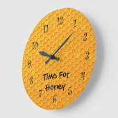 Beehive Kitchen Wall Uhren (Winkel)