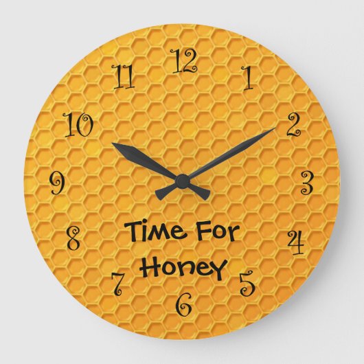 Beehive Kitchen Wall Uhren (Vorderseite)