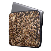 BEEHIVE LAPTOPSCHUTZHÜLLE (Vorderseite Links)