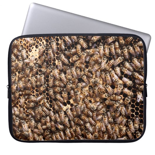 BEEHIVE LAPTOPSCHUTZHÜLLE (Vorderseite)