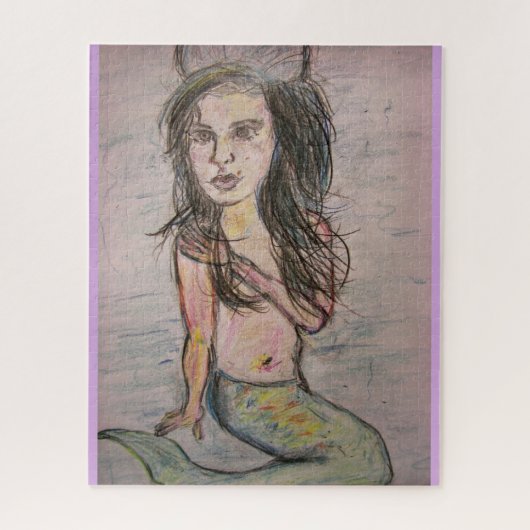 Beehive Mermaid Puzzle (Vertikal)