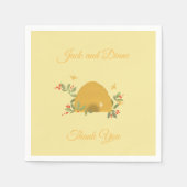 Beehive Paper Napkins Serviette (Vorderseite)