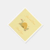 Beehive Paper Napkins Serviette (Ecke)