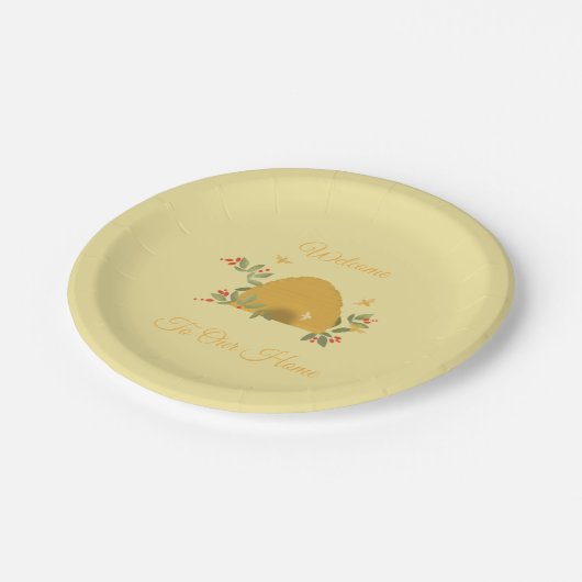 Beehive Paper Teller (Schrägansicht)