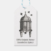 Beehive Personalize Geschenkanhänger (Vorderseite)