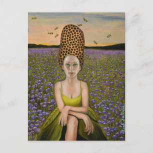 Beehive Postkarte