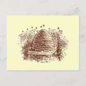 Beehive Postkarte (Vorderseite)