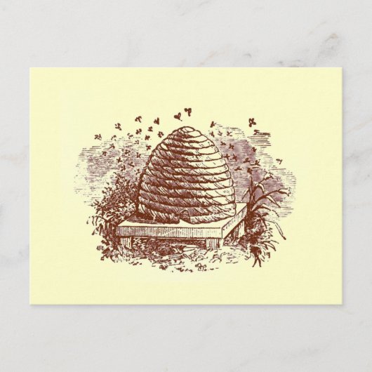 Beehive Postkarte (Vorderseite)
