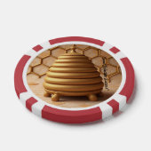 "Beehive Serenity" Pokerchips (Einzeln)