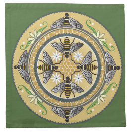 Beehive Serviette