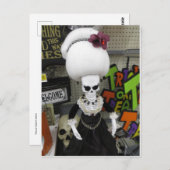 Beehive Skeleton Postkarte (Vorne/Hinten)