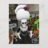 Beehive Skeleton Postkarte (Vorderseite)