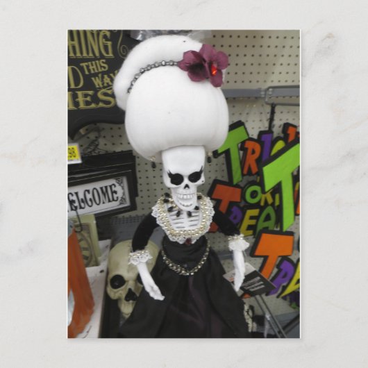 Beehive Skeleton Postkarte (Vorderseite)