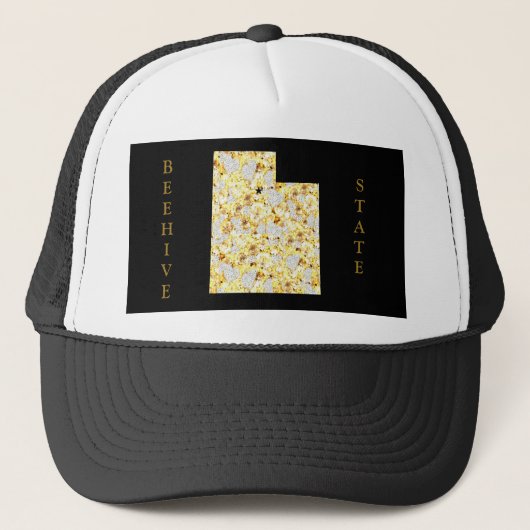 BEEHIVE STAAT TRUCKERKAPPE (Vorderseite)