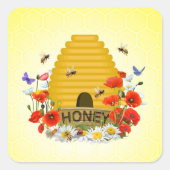 Beehive Sticker (Vorderseite)