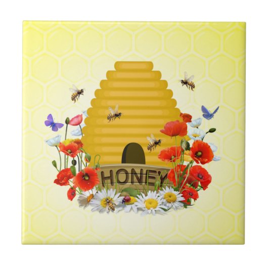 Beehive Tile Fliese (Vorderseite)
