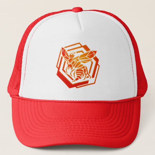 BEEHIVE TRUCKERKAPPE (Vorderseite)