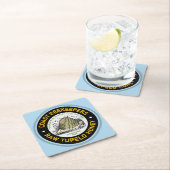 Beehive Tupelo Honey Light Blue Paper Untersetzer (Vor Ort)