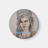 Beehive Zen Magnet (Vorne)