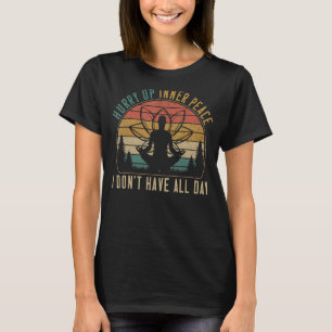 Beeil dich in den Frieden Ich bin Gewartet Persönl T-Shirt