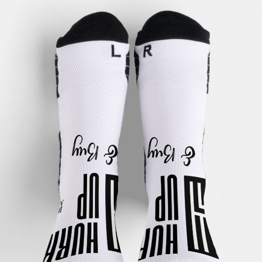 Beeil dich mit Socken PA (Oben)