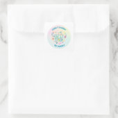 Beeil dich nicht, auf dem Pun Square Sticker zu se (Tasche)