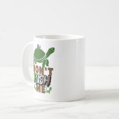 Beeil dich nicht - DRHME01 - Tasse (Vorderseite Links)