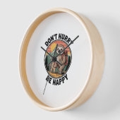 Beeil dich nicht, sei froh, dass das Offizielle Fa Uhr (Winkel)