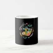 Beeil dich nicht, sei glücklich, süßes faules lust kaffeetasse (Mittel)
