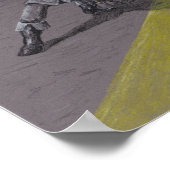 Beeil dich! poster (Ecke)