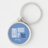 Beeil dich, Schlüsselanhänger zu kaufen (Vorne)