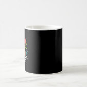 Beeile dich nicht, sei glücklich - Faultier-Tierli Kaffeetasse (Mittel)