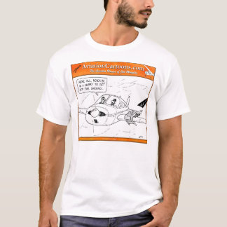 Beeilen Sie nie sich T-Shirt