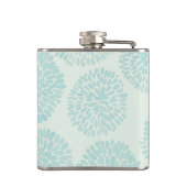 Beeilen Sie sich nicht, ein lautstarkes Niedliches Flachmann (Rückseite)