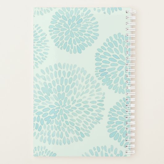 Beeilen Sie sich nicht, ein lautstarkes Niedliches Planer (Rückseite)