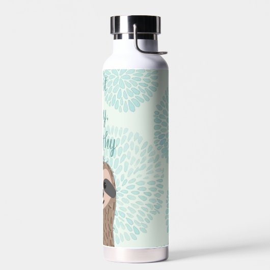 Beeilen Sie sich nicht, ein lautstarkes Niedliches Trinkflasche (Links)