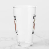 Beeilen Sie sich nicht Getränk-Kaffee Glas (Links)