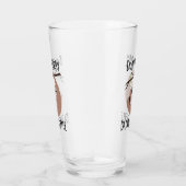 Beeilen Sie sich nicht Getränk-Kaffee Glas (Rechts)