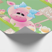 Beeilen Sie sich nie und machen Sie sich keine Sor Geschenkpapier