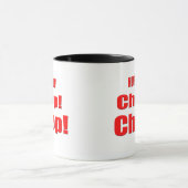 beeilen Sie sich oben Hiebhieb Tasse (Zentrum)