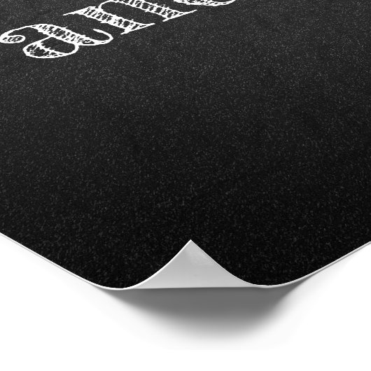 Beeilen Sie sich, und Live-Plakat zur Förderung vo Poster (Ecke)