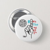 Beeilen Sie sich, weil dies ein Sammlerstück ist Button (Vorne & Hinten)