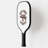 Beeilt euch nicht, euch glücklich zu machen - Funn Pickleball Schläger (Links)