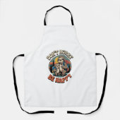 Beeilt euch nicht, sei glücklich Faulenzerwanderma Schürze (Vorderseite)