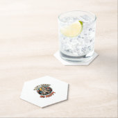 Beeilt euch nicht, sei glücklich Faulenzerwanderma Untersetzer (Vor Ort)