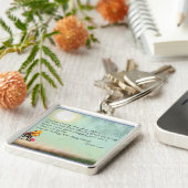 Beeilt euch nie den Tag lang Schlüsselanhänger (Seite)