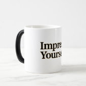 Beeindrucken Sie selbst Verwandlungstasse (Vorderseite Links)