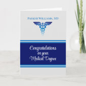 Beeindruckend! Abschluss-Karte Karte (Vorderseite)